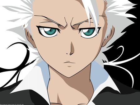 toushiro hitsugaya - bleach, hitsugaya, toushiro, tosuhiro hitsugaya, anime