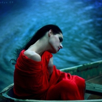 Girl in Boat