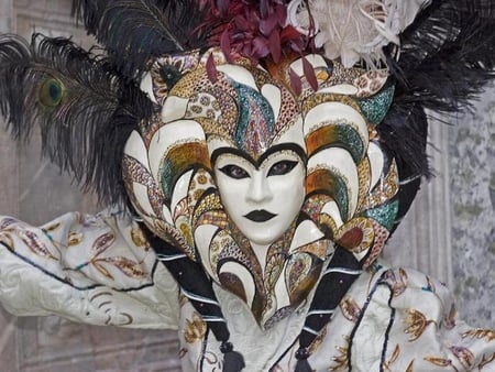 carnival character - costume, party, amazing, fancy