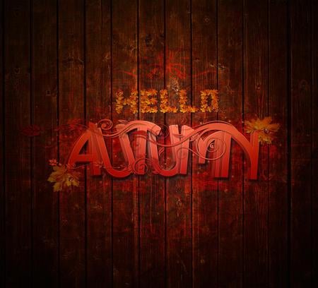 Hello autumn - fall, pretty, season, autumn