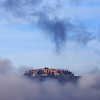 VILLAGE IN THE CLOUDS