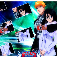 Rukia and Ichigo