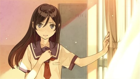 Ore No Imouto - school uniform, ore no imouto, ayase aragaki, anime, my little sister cant be this cute