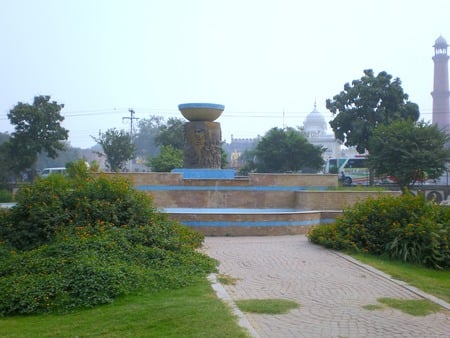 Park - flowers, lahore, nature, park