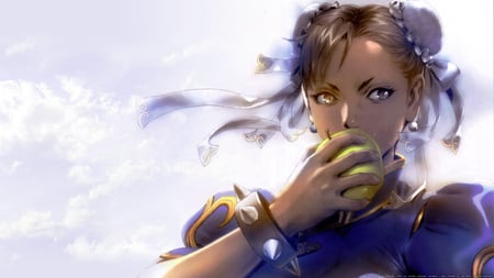 Chun Li - chun li, sf4, chunli, street fighter