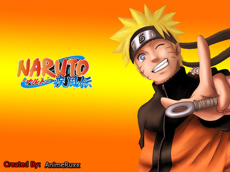 Naruto Uzumaki - anime, uzumaki, naruto, shippudden