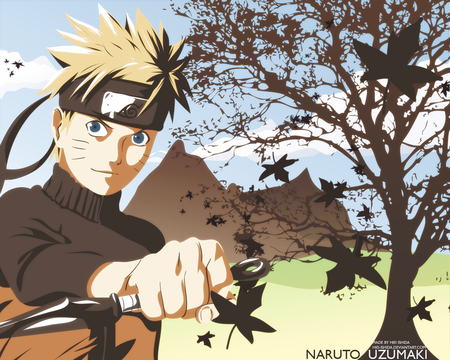 naruto uzumaki - shippudden, anime, uzumaki, naruto