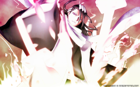 byakuya kuchiki - anime, byakuya, kuchiki, bleach