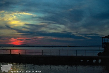 Black Sea - photogrpahy, sunset, sky, bulgaria