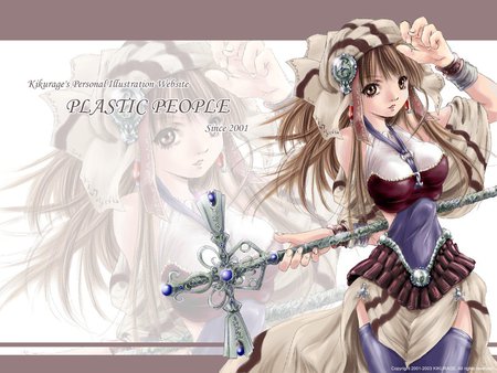 Girl - women, girl, angel, anime, dream, fairy, fantasy