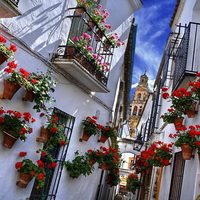 Little Spanish street