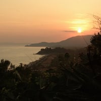 Corsica sunset