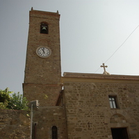 Corsica church