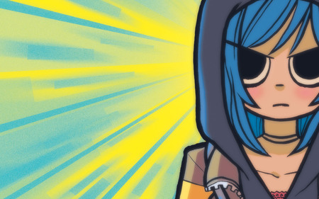 Ramona Flowers - flowers, comic, book, ramona, scott, pilgrim