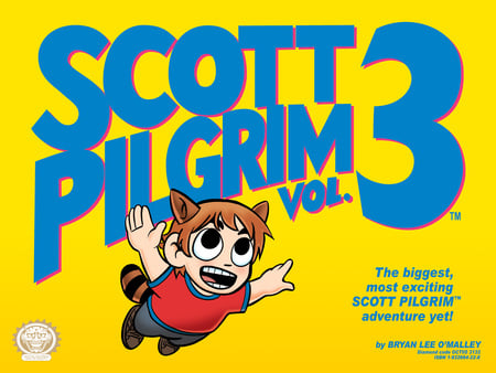 Scott Pilgrim - comic, mario, pilgrim, book, super, scott