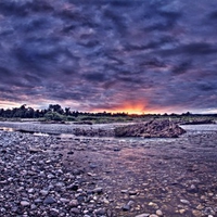 Isar River