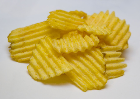 We All Love Crisps - food, chips, crinkle cut, crisps