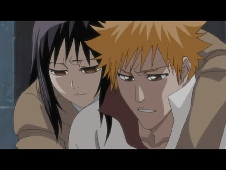 Bleach - anime, stuff, girl, boy