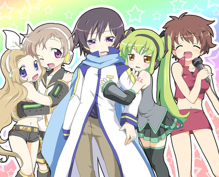 Imposters - vocaloid, cc, tranny, lelouch, code geass