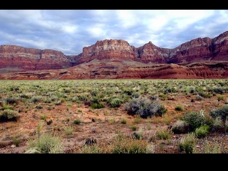 THE DESERTS - sky, mountains, deserts, hills, trees, nature, grass