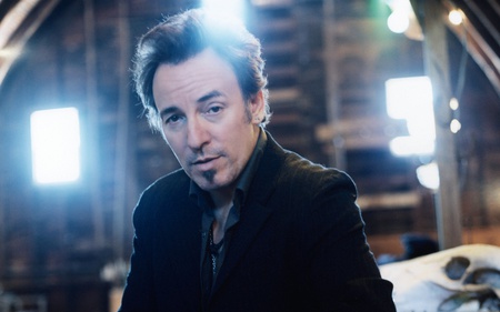 Bruce Springsteen - nice, male, rock, singer, boss, hard voice