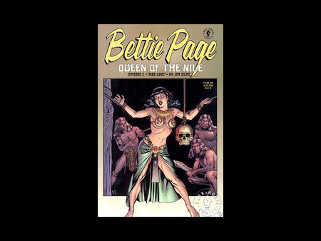 Bettie Page - page, female, fantasy, comic