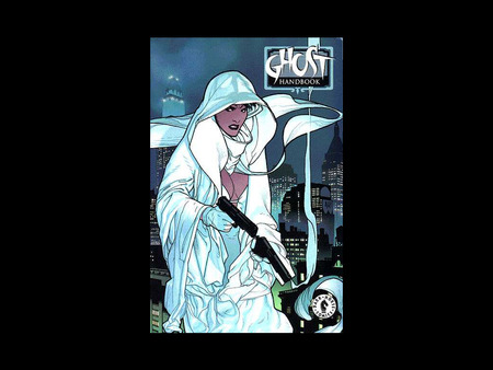 Ghost - female, fantasy, ghost, comic