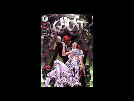 Ghost - female, fantasy, ghost, comic