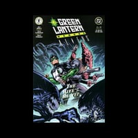 Green Lantern vs Aliens