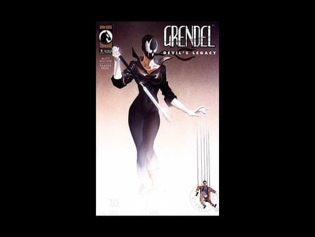 Grendel - comic, fantasy, female, grendel