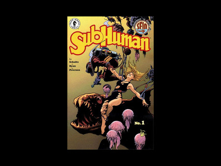 Subhuman - subhuman, female, fantasy, comic