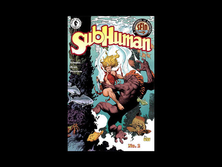 Subhuman - subhuman, female, fantasy, comic