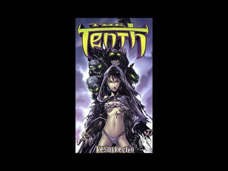 The Tenth - comic, fantasy, female, tenth