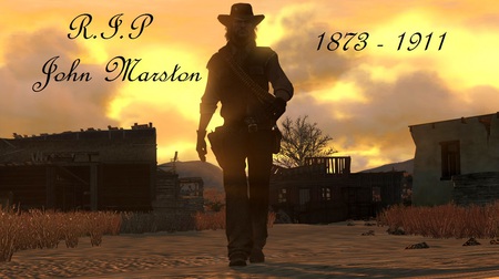 John Marston Tribute - tribute, john marston, video games, red dead redemption