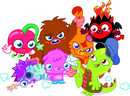 Moshi Monsters! - monsters, moshi monsters, cute, moshi