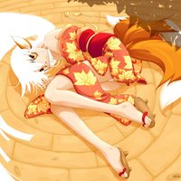 Kitsune Girl