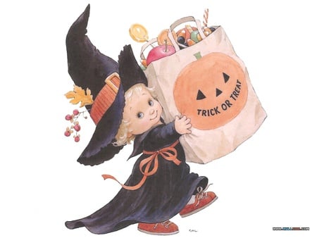 HALLOWEEN CANDY - morehead, halloween, ruth, candy, artist