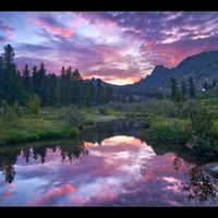 Clouds Reflection