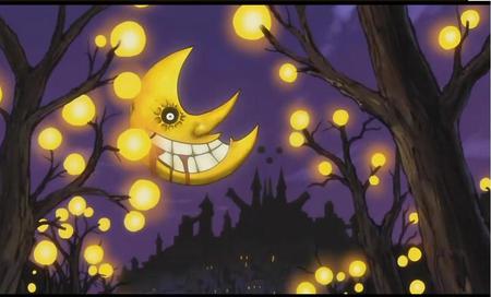 Creepy Soul Eater Moon - moon, anime, soul eater, creepy