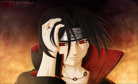 itachi uchiha - shippuden, uchiha, naruto, itachi