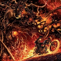 GHOST FIRE RIDER