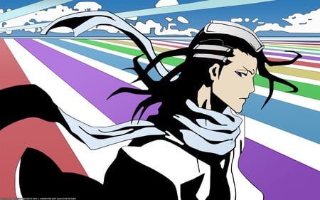 byakuya kuchiki - anime, byakuya, kuchiki, bleach