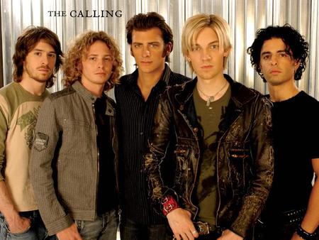 The Calling - the calling, hot, vampires, cool, alex band, dark, male, music, black, songwriter, tonight, cute, sexy