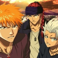 Ichigo,Toushiro,Renji