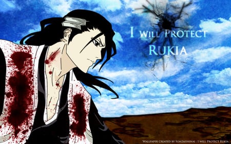 byakuya kuchiki - anime, byakuya, kuchiki, bleach