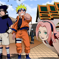 Naruto,Sakura,Sasuke