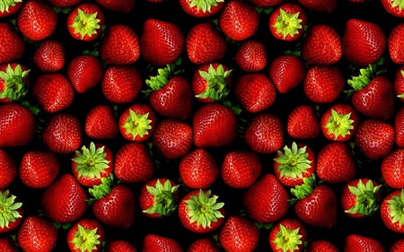 Strawberries - strawberries, eco, food, fruits, natural