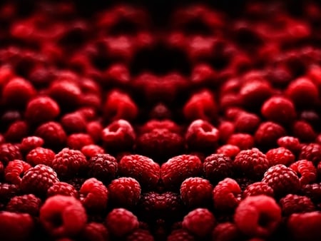 Blood Fruits - fruits, raspberries, natural, tasty