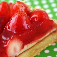 Strawberries Cake