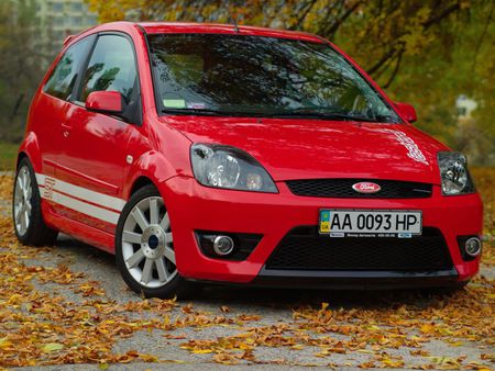 Fiesta ST - ford, fiesta, st, car